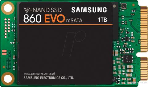 Ổ Cứng Ssd Samsung 860evo - 1tb Msata (mz-m6e1t0bw)