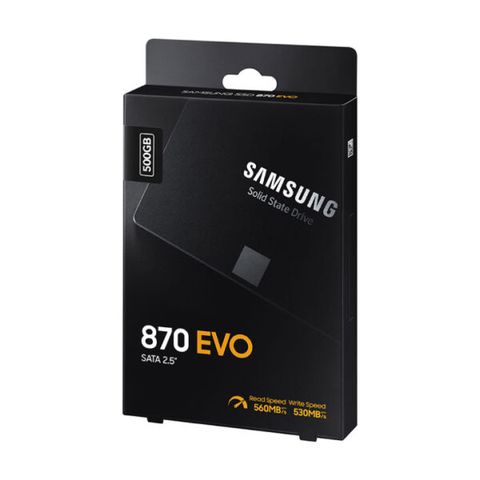 Ổ Cứng Ssd Samsung 870 Evo 500gb Sata 3 2.5 Inch Mz-77e500bw