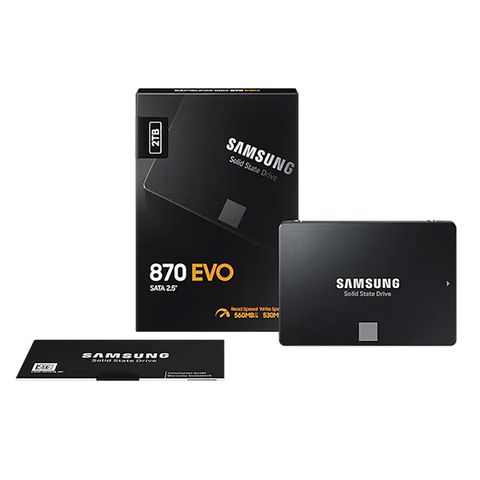 Ổ Cứng Ssd Samsung 870 Mz-77e2t0bw