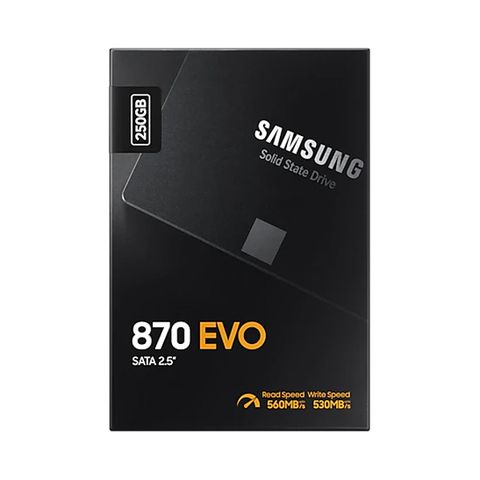 Ổ cứng SSD Samsung 870EVO - 250GB (MZ-77E250BW)