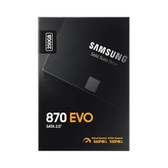  Ổ cứng SSD Samsung 870EVO - 250GB (MZ-77E250BW) 