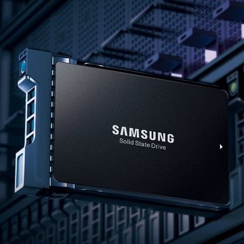 ổ Cứng Ssd Samsung 883 Dct 480Gb Mz-7Lh480Ne