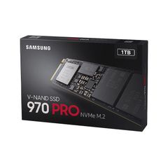  Ổ Cứng Ssd Samsung 970 Pro 1tb M.2 2280 Pcie Nvme 3x4 