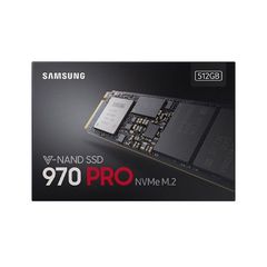  Ổ Cứng Ssd Samsung 970 Pro 512gb M.2 2280 Pcie Nvme 3x4 