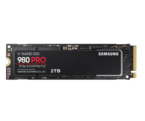 Ổ Cứng Ssd Samsung 980 Pro 2tb Pcie 4.0 Nvme Gen4.0 X4 (mz-v8p2t0bw)