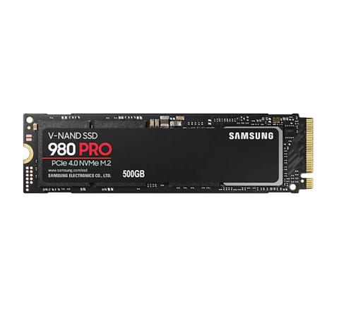 Ổ Cứng Ssd Samsung 980 Pro 500gb M.2 Nvme Gen4.0 X4