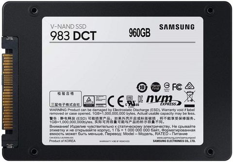 ổ Cứng Ssd Samsung 983 Dct 960Gb Mz-Qlb960Ne