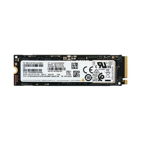 Ổ Cứng Ssd Samsung Nvme Pm9a1 M.2 Pcie Gen4 X4 512gb Mz-vl25120