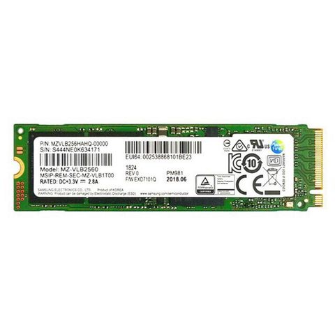 Ổ Cứng Ssd Samsung Pm981 256gb M2 2280 Nvme