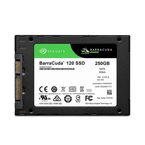 Ổ Cứng Ssd Seagate Barracuda 120 250gb 2.5 Inch Sata 3 Za250cm1a003