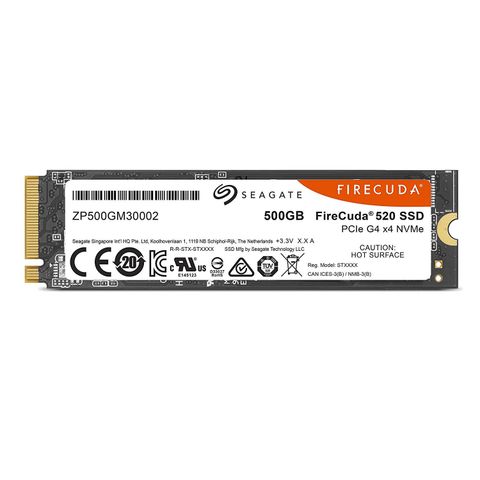 Ổ Cứng Ssd Seagate Firecuda 520 500gb Gen4