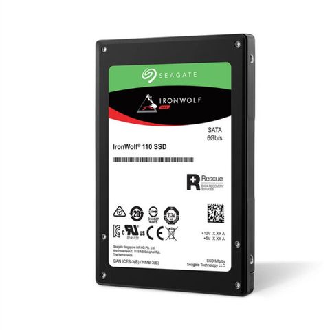 Ổ Cứng Ssd Seagate Ironwolf 110 240gb 2.5 Inch Sata 3 Za240nm10011