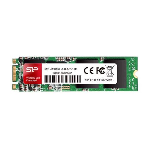 Ổ Cứng Ssd Silicon A55 1tb M2.sata (sp001tbss3a55m28)