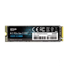  Ổ Cứng Ssd Silicon A60 256gb M2.pcie 3×4 (sp256gbp34a60m28) 