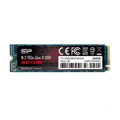  Ổ Cứng Ssd Silicon A80 256gb M2.pcie 3×4 (sp256gbp34a80m28) 