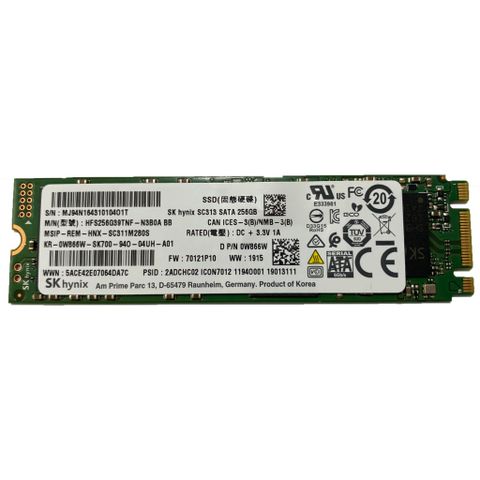 Ổ Cứng Ssd Skhynix 256gb M.2