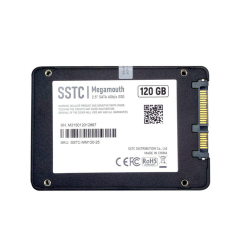 Ổ Cứng Ssd Sstc Megamouth 120gb