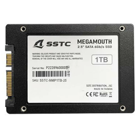 Ổ Cứng Ssd Sstc Megamouth 1tb