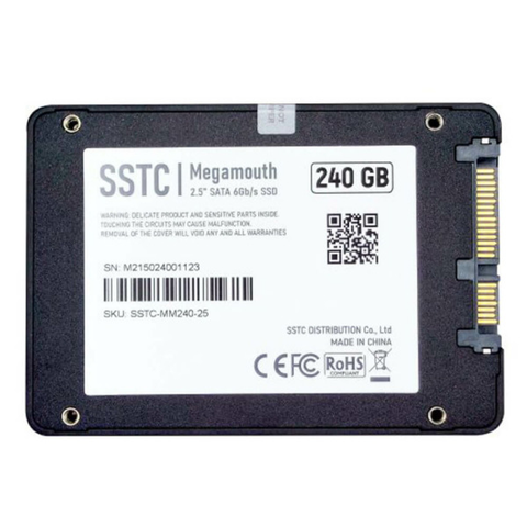 Ổ Cứng Ssd Sstc Megamouth 240gb