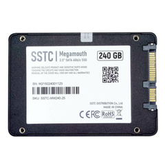  Ổ Cứng Ssd Sstc Megamouth 240gb 