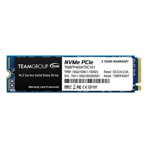 Ổ Cứng Ssd Team Mp34 M.2 Pci-e Gen3.0 X4 With Nvme 1.3 -m Key 1tb