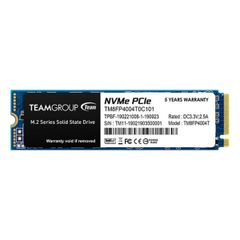  Ổ Cứng Ssd Team Mp34 M.2 Pci-e Gen3.0 X4 With Nvme 1.3 -m Key 1tb 