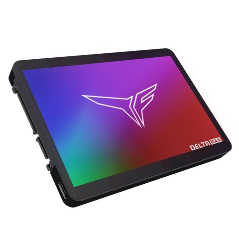 Ổ Cứng Ssd Team T-force Delta Max Rgb 250gb 2.5 Inch Sata3
