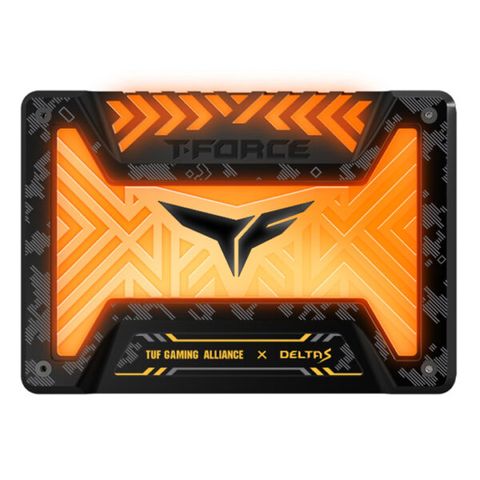 Ổ Cứng Ssd Team T-force Delta S Tuf Gaming Alliance Rgb 500gb Sata 3