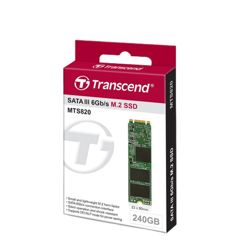 Ổ Cứng Ssd Transcend 240gb M2 2280