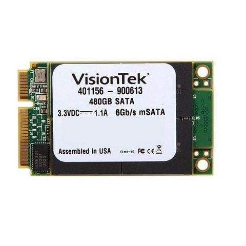 Ổ Cứng Ssd Visiontek 480gb Msata 900613