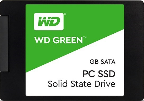 Ổ Cứng Ssd Wd 120gb Digital Green Sata3 (Wds120g2g0a)