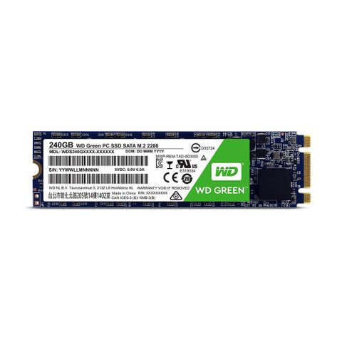 Ổ Cứng Ssd Wd 240Gb M.2 Sata 2280