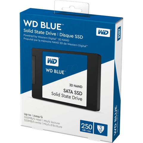Ổ Cứng Ssd Wd 2tb Blue Sata Iii
