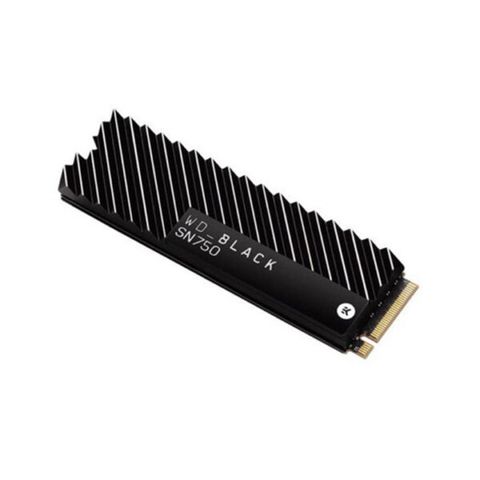 Ổ Cứng Ssd Wd Black Sn750 Heatsink 1tb M2-2280 Nvme Pcie Gen3x4