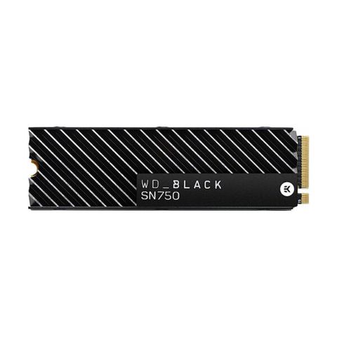Ổ Cứng Ssd Wd Black Sn750 Heatsink 500gb M2-2280 Nvme Pcie Gen3x4