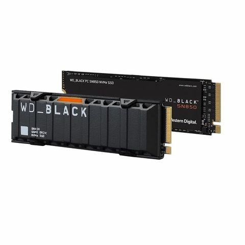 Ổ Cứng Ssd Wd Black Sn850 2tb Heatsink M2 Pcie Wds200t1xhe