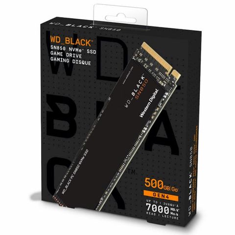 Ổ Cứng Ssd Wd Black Sn850 500gb Nvme (wds500g1x0e)