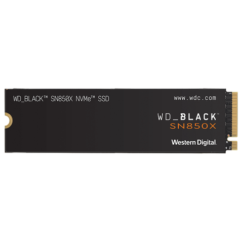 Ổ Cứng Ssd Wd Black Sn850x 2tb M2 Pcie 4.0 Wds200t2x0e