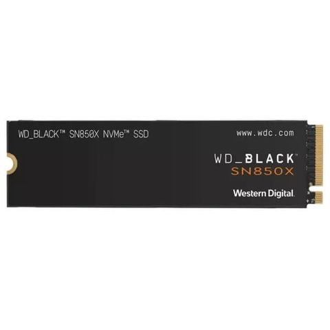 Ổ Cứng Ssd Wd Black Sn850x 2tb Wds200t2x0e – M2 Pcie Nvme