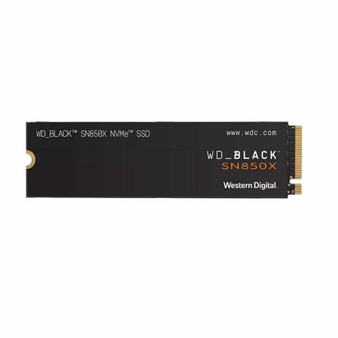 Ổ Cứng Ssd Wd Black Sn850x 4tb M2 Pcie 4.0 Wds400t2x0e