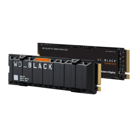 Ổ Cứng Ssd Wd Black Sn 850 500gb M2 – Nvme Pcie Gen 4 X 4