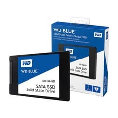  Ổ Cứng Ssd Wd Blue 1tb 2.5 Inch Sata 3 Wds100t2b0a 