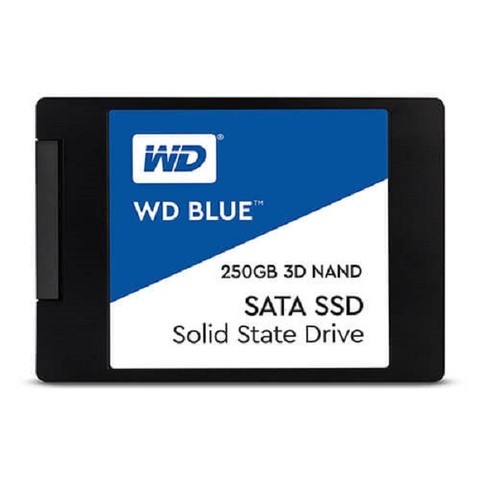 Ổ Cứng Ssd Wd Blue 250gb 2.5 Inch 7mm Sata3 (blue) Ds250