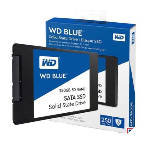 Ổ Cứng Ssd Wd Blue 250gb 2.5 Inch Sata 3 Wds250g2b0a