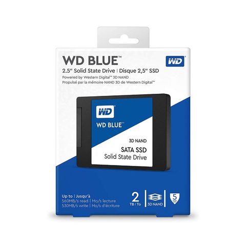 Ổ Cứng Ssd Wd Blue 250gb Sata 2.5 Inch (đọc 550mb/s - Ghi 525mb/s)