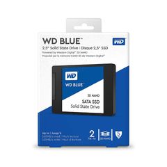  Ổ Cứng Ssd Wd Blue 250gb Sata 2.5 Inch (đọc 550mb/s - Ghi 525mb/s) 