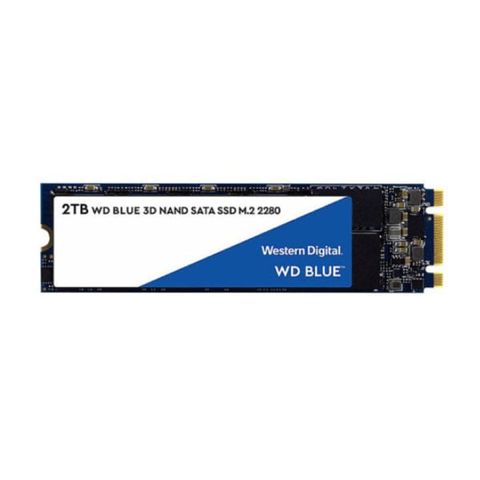 Ổ Cứng Ssd Wd Blue 2tb M2-2280 Sata 3 Wds200t2b0b