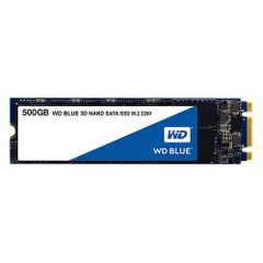  Ổ Cứng Ssd Wd Blue 3d Nand 500gb M2 