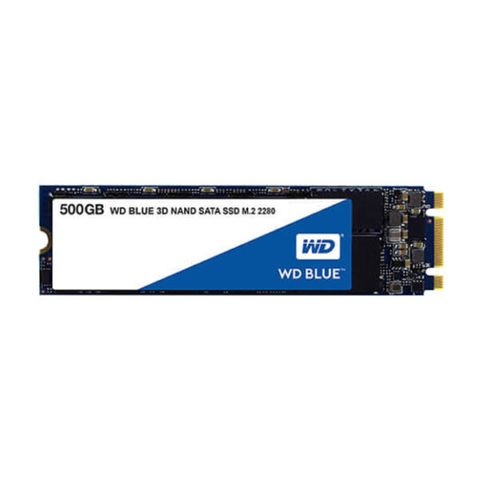 Ổ Cứng Ssd Wd Blue 500gb M2-2280 Sata 3 Wds500g2b0b