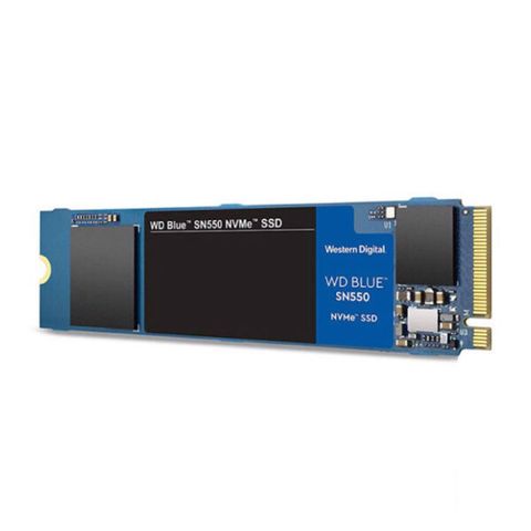 Ổ Cứng Ssd Wd Blue Sn550 500gb M2-2280 Nvme Pcie Gen3x4 Wds500g2b0c